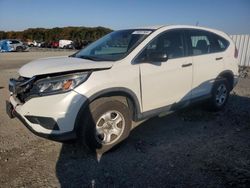 Salvage cars for sale at Assonet, MA auction: 2016 Honda CR-V LX