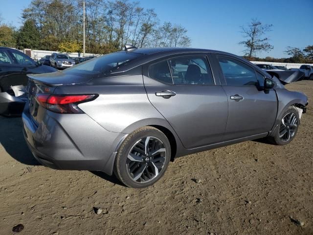 2023 Nissan Versa SR