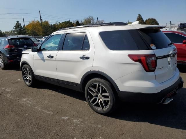 2017 Ford Explorer Sport