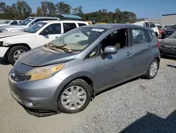 Flood-damaged cars for sale at auction: 2014 Nissan Versa Note S