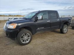 Salvage trucks for sale at Nisku, AB auction: 2013 Nissan Titan S