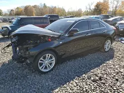 Salvage cars for sale at Chalfont, PA auction: 2023 Cadillac CT4 Luxury