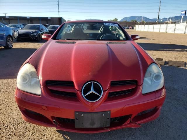 2006 Mercedes-Benz SLK 280