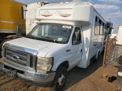 Ford Econoline e350 Super Duty Vehiculos salvage en venta: 2008 Ford Econoline E350 Super Duty Cutaway Van