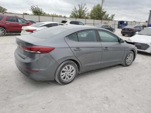 2018 Hyundai Elantra SE