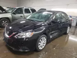 Salvage cars for sale at Elgin, IL auction: 2017 Nissan Sentra S