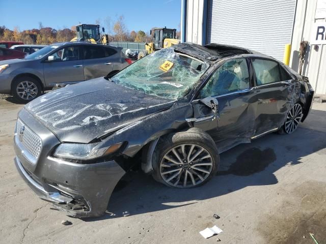 2017 Lincoln Continental Select