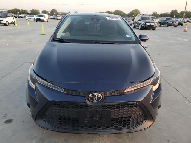 2022 Toyota Corolla LE