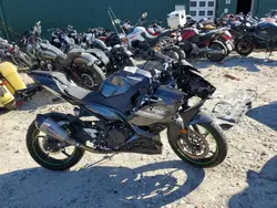 Motos salvage sin ofertas aún a la venta en subasta: 2022 Kawasaki EX400