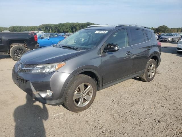 2015 Toyota Rav4 XLE