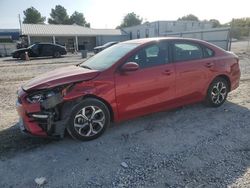 Salvage cars for sale at Prairie Grove, AR auction: 2019 KIA Forte FE