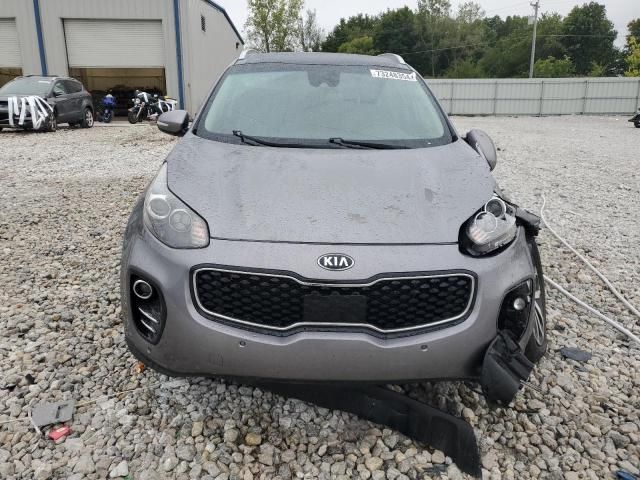 2017 KIA Sportage EX