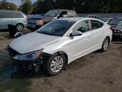 Salvage cars for sale at Eight Mile, AL auction: 2020 Hyundai Elantra SE