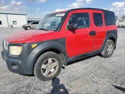 Salvage cars for sale at Tulsa, OK auction: 2005 Honda Element EX