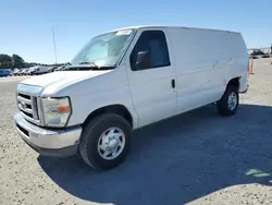 Salvage trucks for sale at Lumberton, NC auction: 2011 Ford Econoline E250 Van