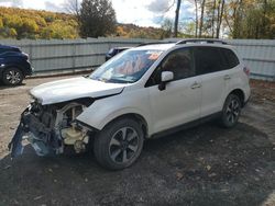 Subaru salvage cars for sale: 2017 Subaru Forester 2.5I Premium