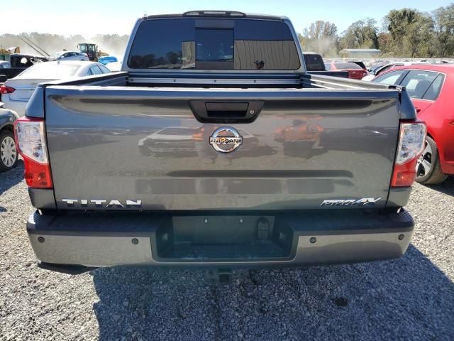 2018 Nissan Titan SV