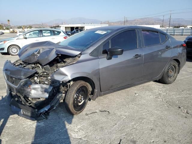 2021 Nissan Versa S