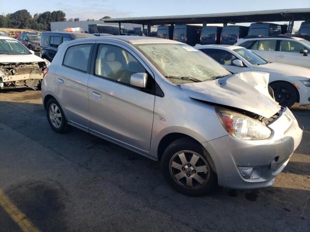 2015 Mitsubishi Mirage ES