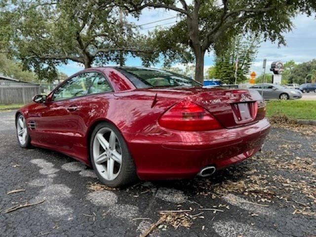 2005 Mercedes-Benz SL 500