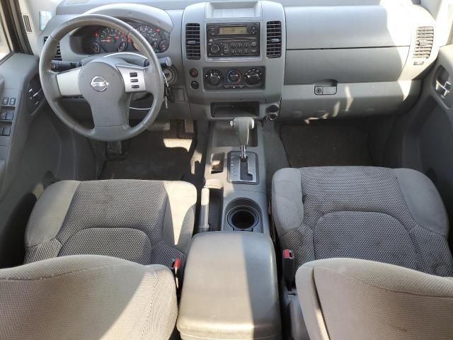 2007 Nissan Frontier Crew Cab LE