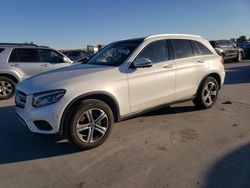 Mercedes-Benz glc 300 salvage cars for sale: 2017 Mercedes-Benz GLC 300