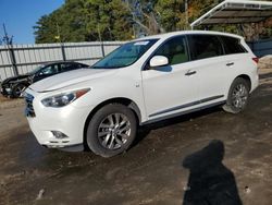 Infiniti qx60 Vehiculos salvage en venta: 2014 Infiniti QX60