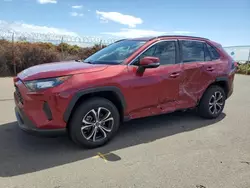 Salvage cars for sale at Kapolei, HI auction: 2021 Toyota Rav4 LE