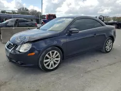 Vehiculos salvage en venta de Copart Orlando, FL: 2010 Volkswagen EOS Turbo