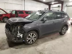 Salvage cars for sale from Copart Avon, MN: 2024 Subaru Forester Limited