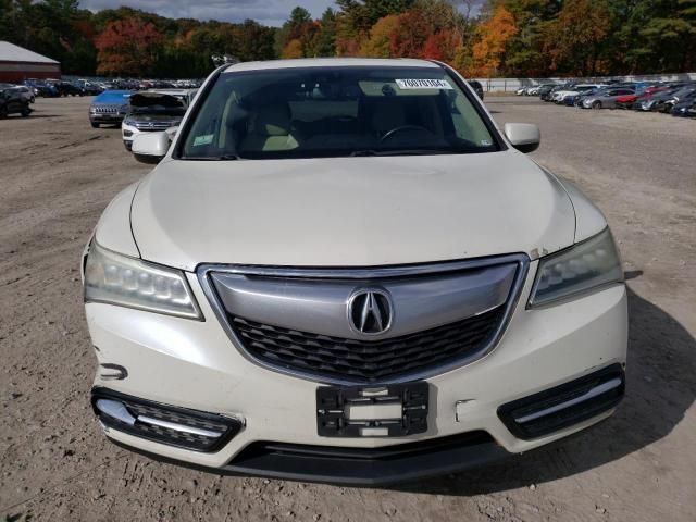 2014 Acura MDX Technology