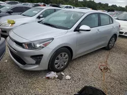 Salvage cars for sale at Riverview, FL auction: 2022 KIA Rio LX