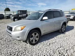 Salvage cars for sale at Cahokia Heights, IL auction: 2008 Toyota Rav4 Sport