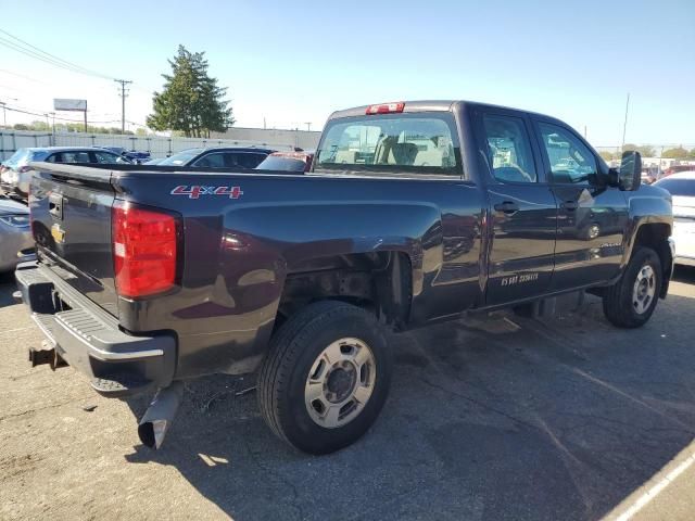 2016 Chevrolet Silverado K2500 Heavy Duty