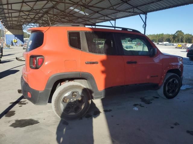 2017 Jeep Renegade Sport