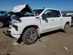 Salvage cars for sale at Woodhaven, MI auction: 2024 Chevrolet Silverado K1500 RST