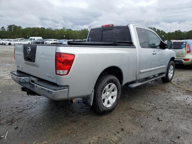 2005 Nissan Titan XE