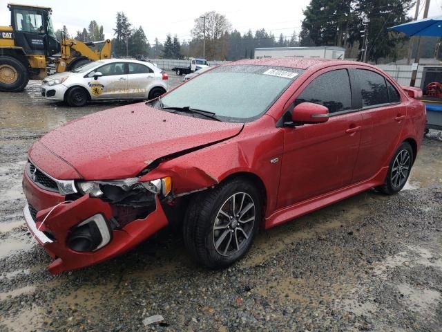 2017 Mitsubishi Lancer ES