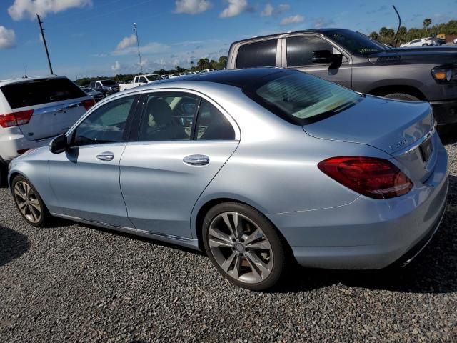 2017 Mercedes-Benz C300