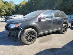 Salvage cars for sale at Austell, GA auction: 2013 Ford Edge Limited