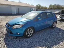 Salvage cars for sale at Columbus, OH auction: 2012 Ford Focus SE