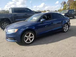 Salvage cars for sale at Dunn, NC auction: 2016 Audi A3 Premium