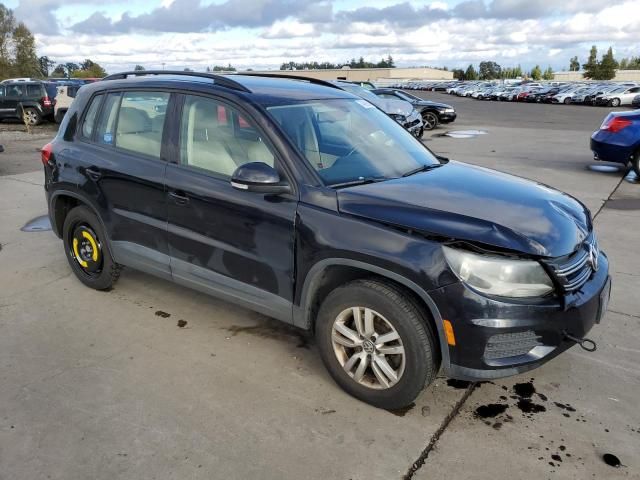 2016 Volkswagen Tiguan S