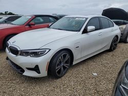 Salvage cars for sale at Arcadia, FL auction: 2022 BMW 330E