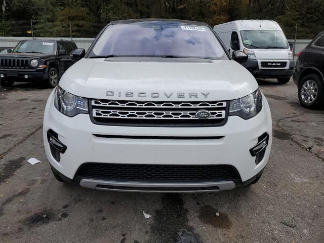 2018 Land Rover Discovery Sport HSE