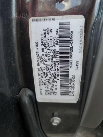 2001 Toyota Camry CE