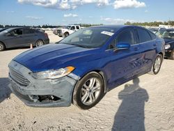 Ford Vehiculos salvage en venta: 2018 Ford Fusion SE