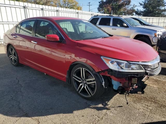 2017 Honda Accord Sport Special Edition