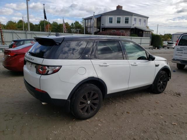 2016 Land Rover Discovery Sport SE