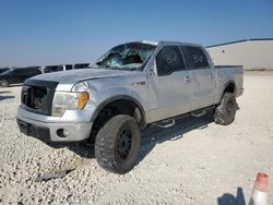 Salvage trucks for sale at Taylor, TX auction: 2010 Ford F150 Supercrew